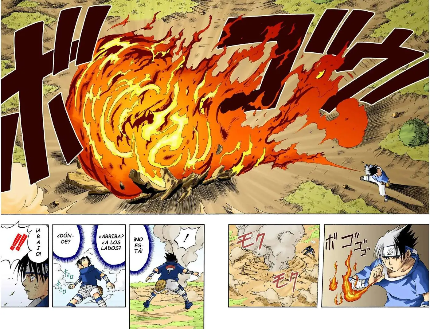 Naruto Color (1999) - Capítulo 7 - Página 11 - LectorTMOo
