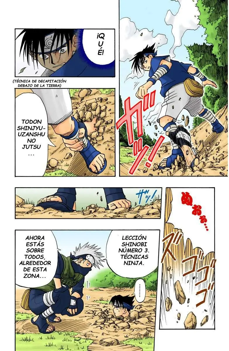 Naruto Color (1999) - Capítulo 7 - Página 12 - LectorTMOo