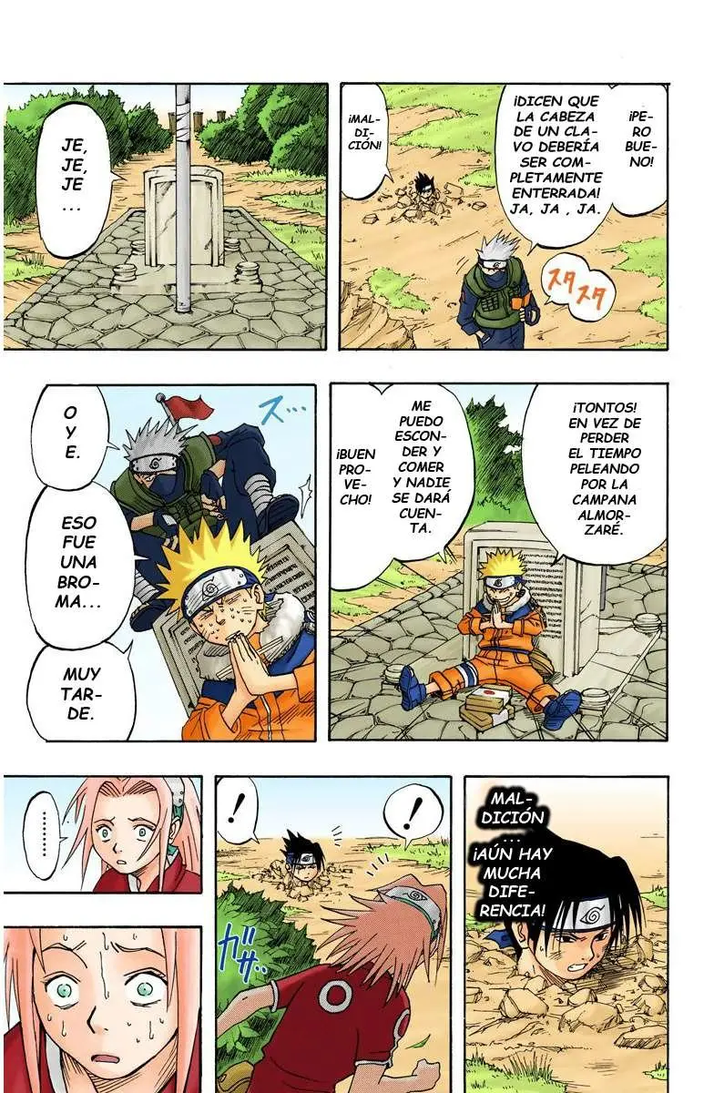 Naruto Color (1999) - Capítulo 7 - Página 13 - LectorTMOo