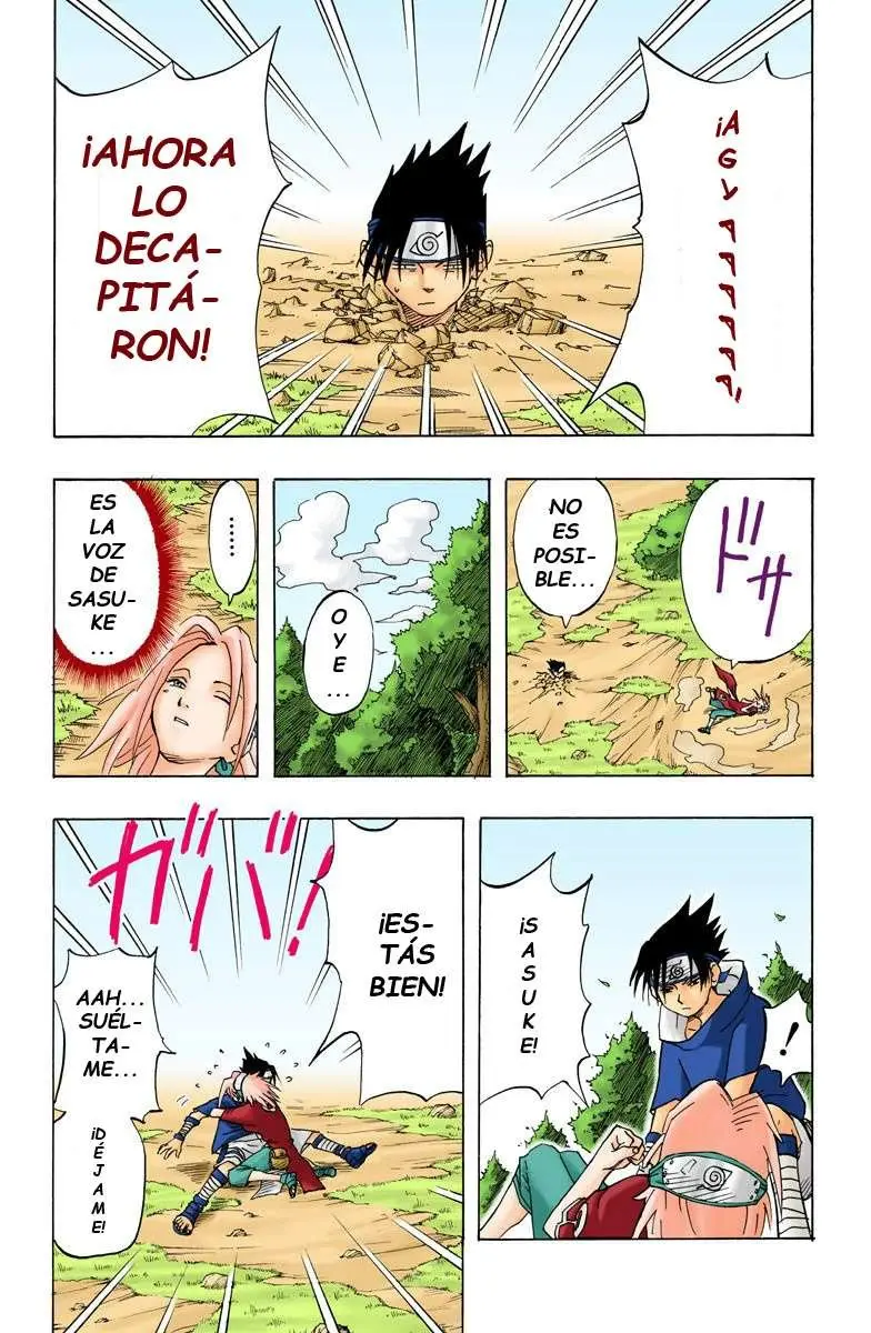 Naruto Color (1999) - Capítulo 7 - Página 14 - LectorTMOo