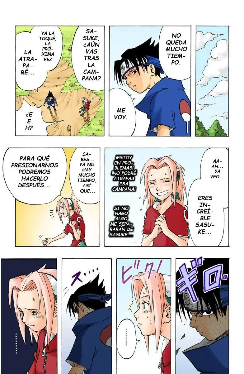Naruto Color (1999) - Capítulo 7 - Página 15 - LectorTMOo