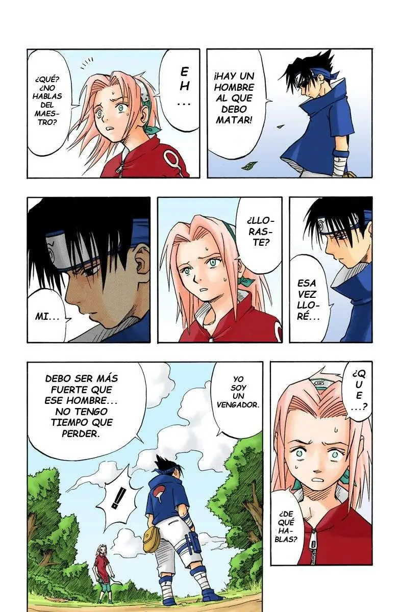 Naruto Color (1999) - Capítulo 7 - Página 16 - LectorTMOo