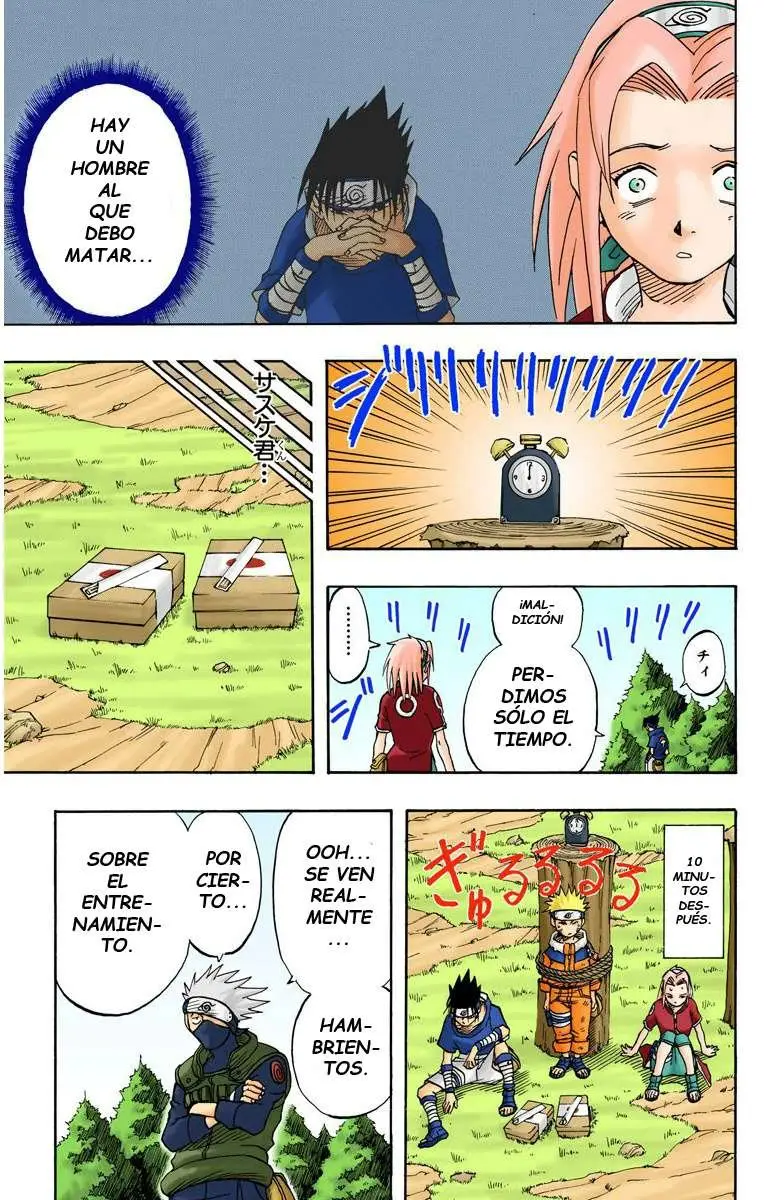 Naruto Color (1999) - Capítulo 7 - Página 17 - LectorTMOo