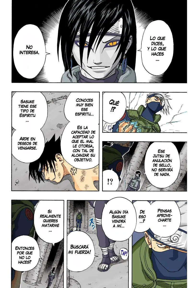 Naruto Color (1999) - Capítulo 70 - Página 2 - LectorTMOo