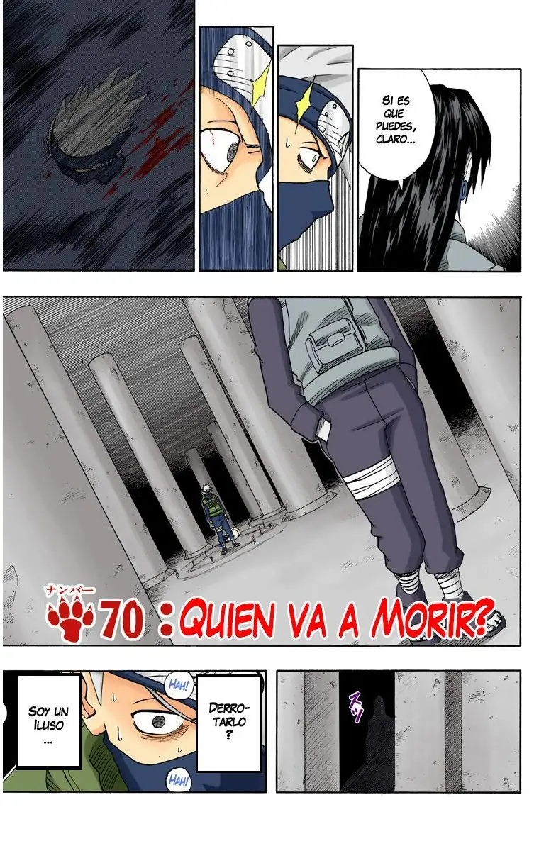 Naruto Color (1999) - Capítulo 70 - Página 3 - LectorTMOo