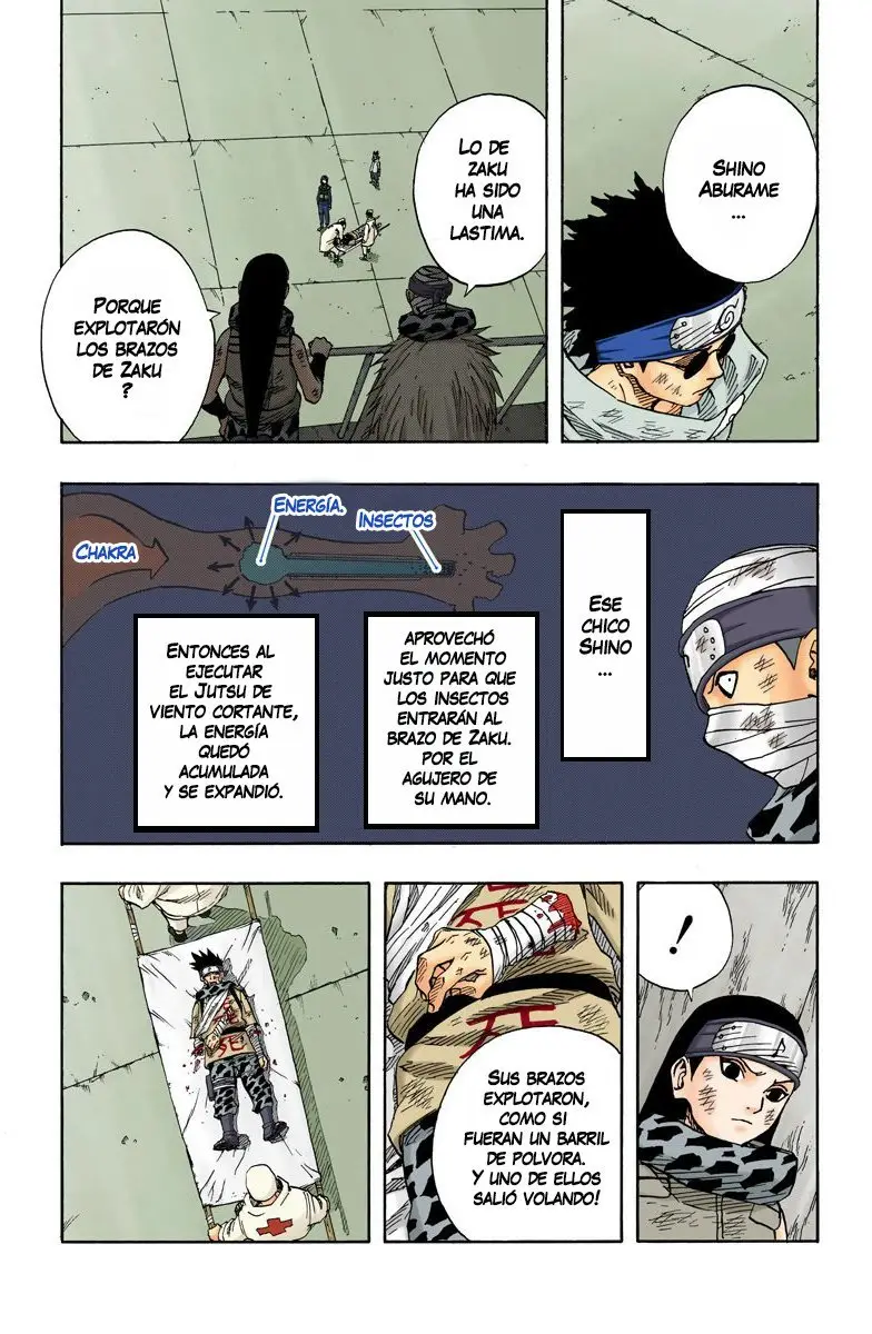 Naruto Color (1999) - Capítulo 70 - Página 7 - LectorTMOo