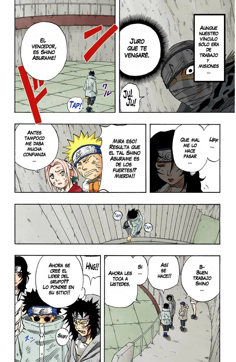 Naruto Color (1999) - Capítulo 70 - Página 8 - LectorTMOo