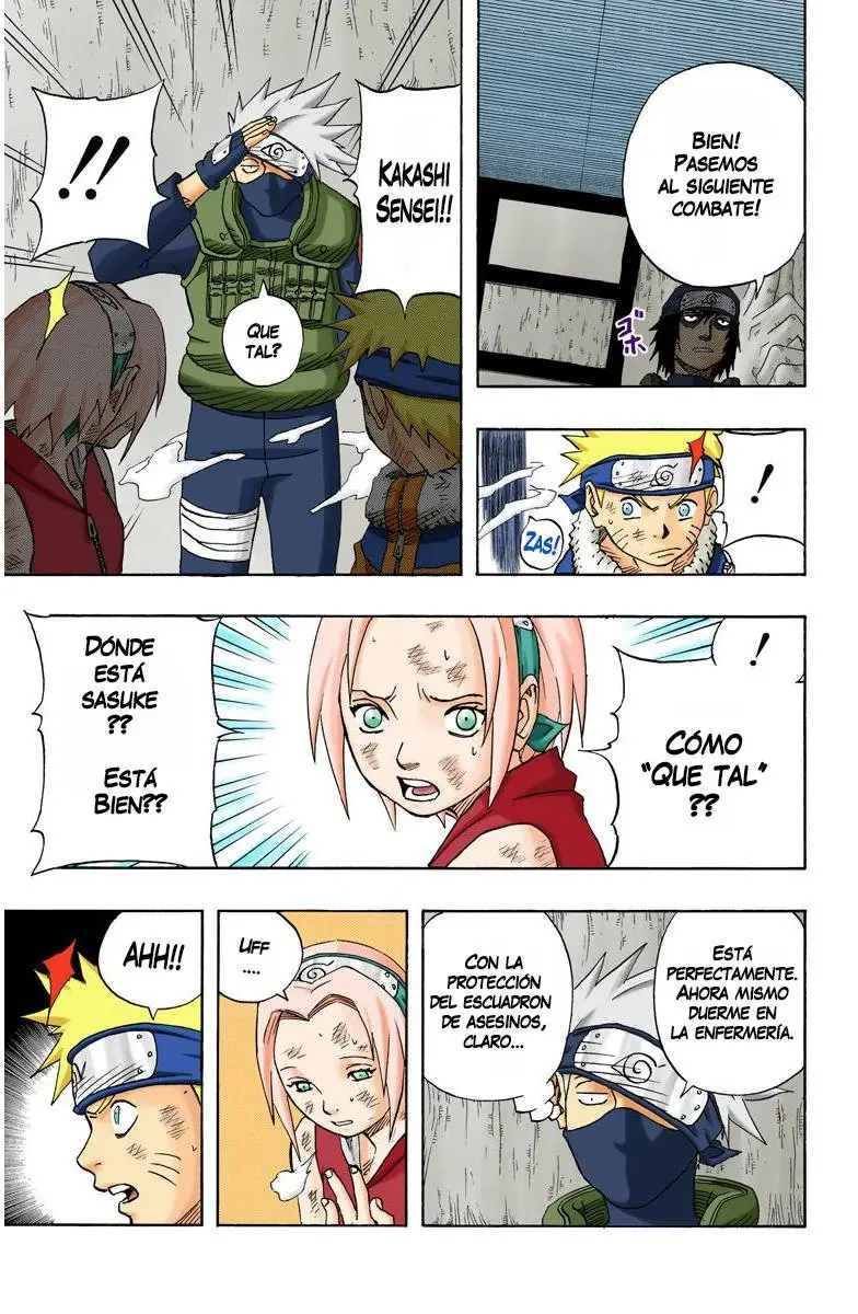 Naruto Color (1999) - Capítulo 70 - Página 9 - LectorTMOo