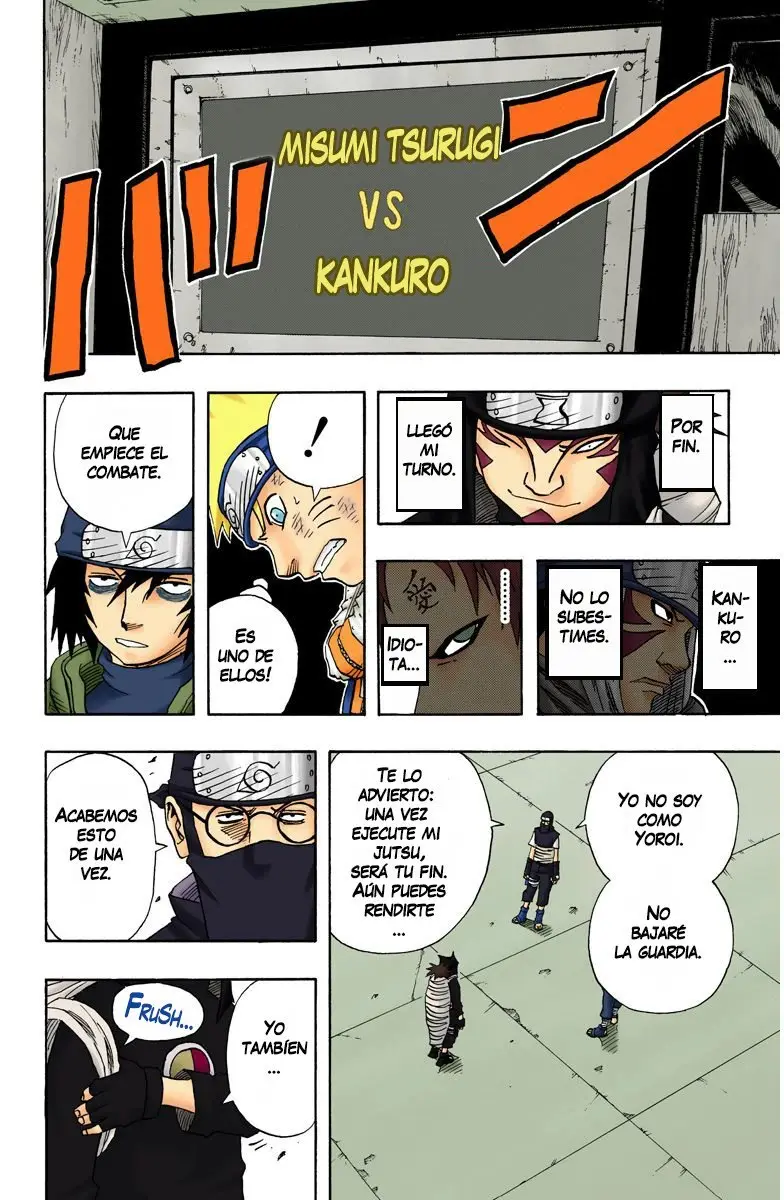 Naruto Color (1999) - Capítulo 70 - Página 10 - LectorTMOo