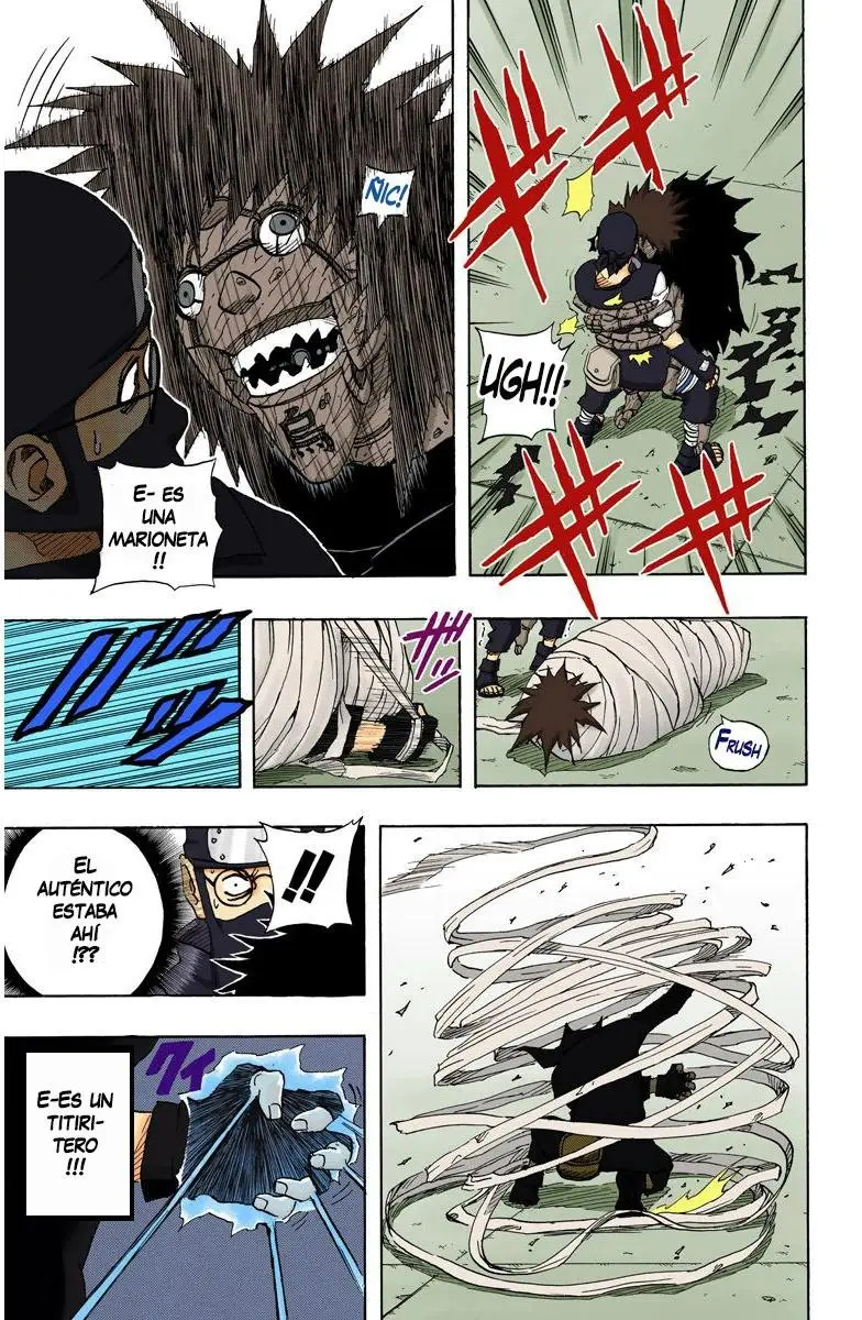 Naruto Color (1999) - Capítulo 70 - Página 17 - LectorTMOo
