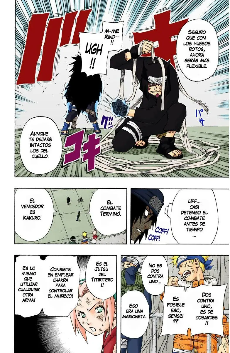 Naruto Color (1999) - Capítulo 70 - Página 18 - LectorTMOo
