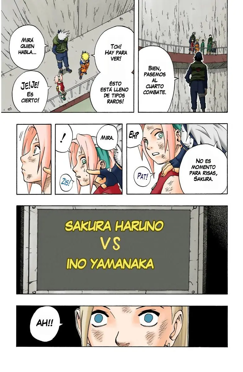 Naruto Color (1999) - Capítulo 70 - Página 19 - LectorTMOo