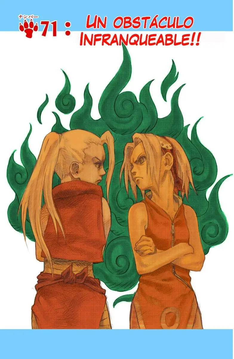 Naruto Color (1999) - Capítulo 71 - Página 1 - LectorTMOo