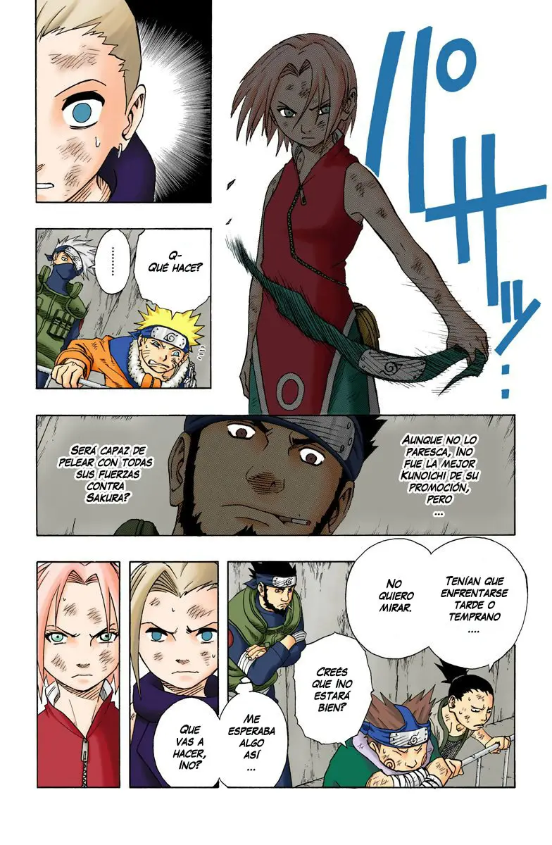 Naruto Color (1999) - Capítulo 71 - Página 3 - LectorTMOo