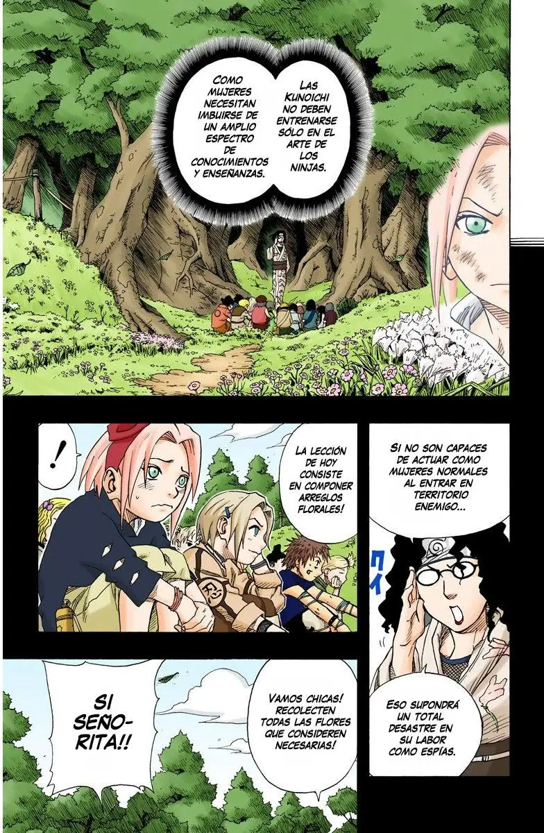 Naruto Color (1999) - Capítulo 71 - Página 4 - LectorTMOo