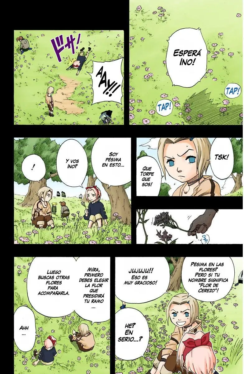 Naruto Color (1999) - Capítulo 71 - Página 5 - LectorTMOo