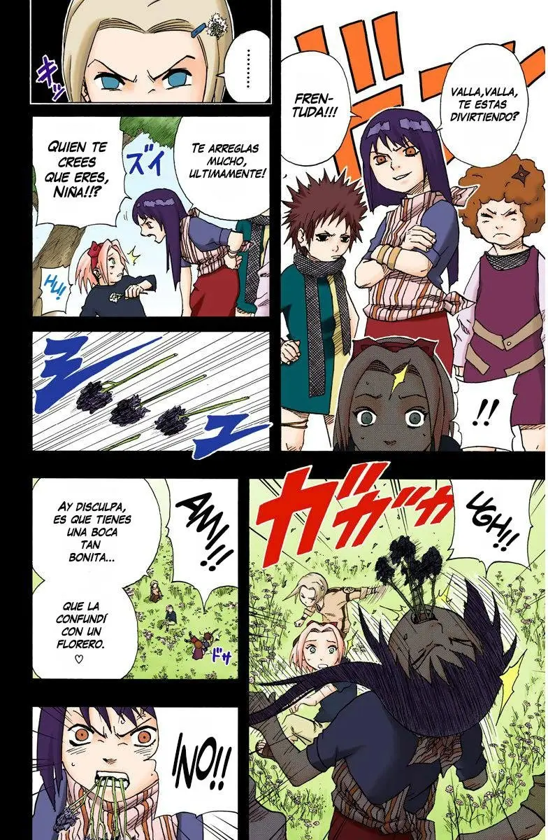 Naruto Color (1999) - Capítulo 71 - Página 7 - LectorTMOo
