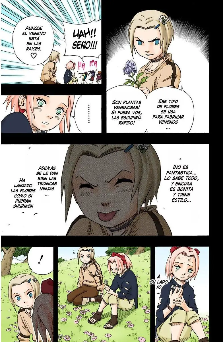 Naruto Color (1999) - Capítulo 71 - Página 8 - LectorTMOo