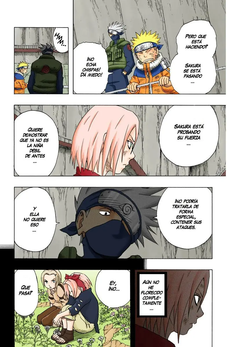 Naruto Color (1999) - Capítulo 71 - Página 11 - LectorTMOo