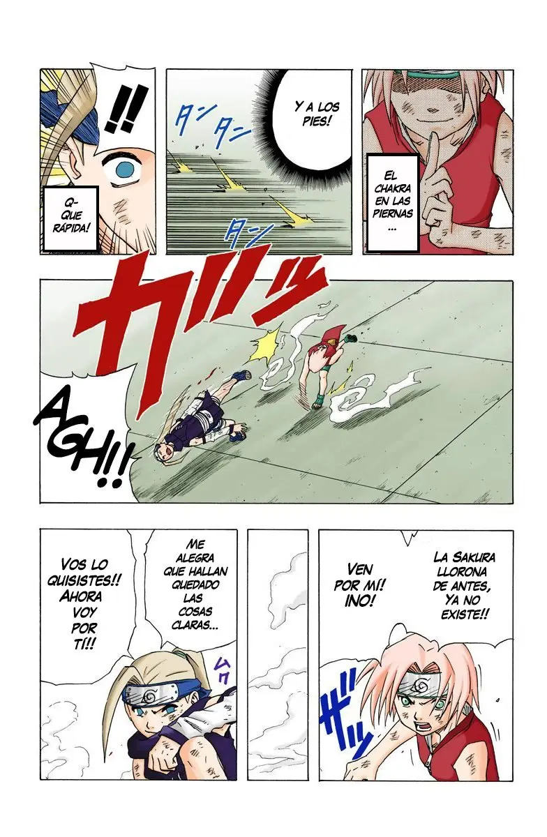 Naruto Color (1999) - Capítulo 71 - Página 18 - LectorTMOo