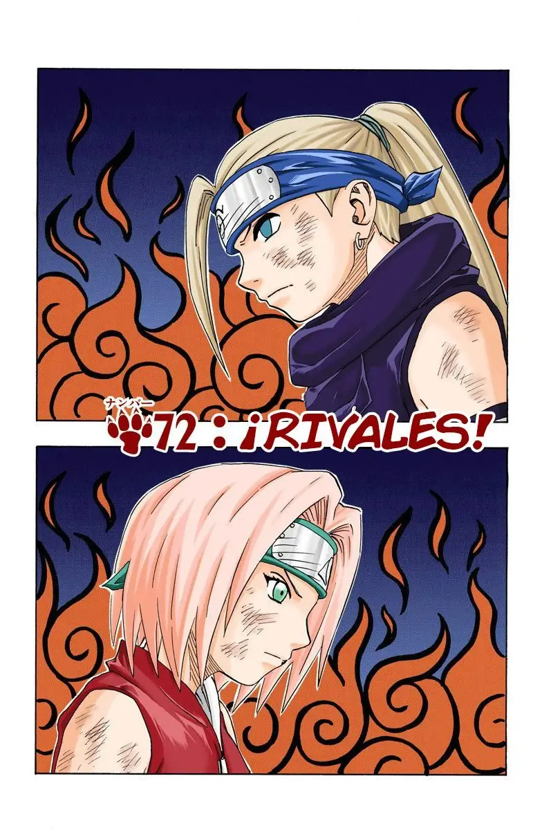 Naruto Color (1999) - Capítulo 72 - Página 1 - LectorTMOo