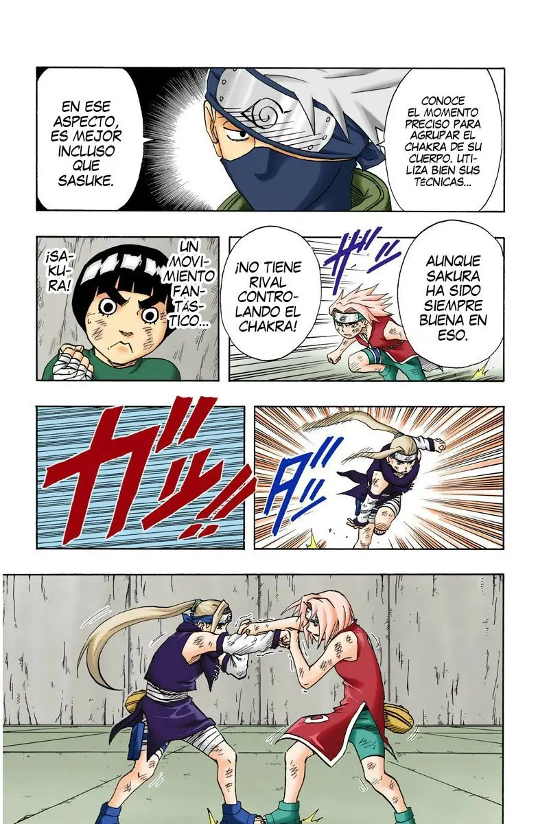 Naruto Color (1999) - Capítulo 72 - Página 3 - LectorTMOo
