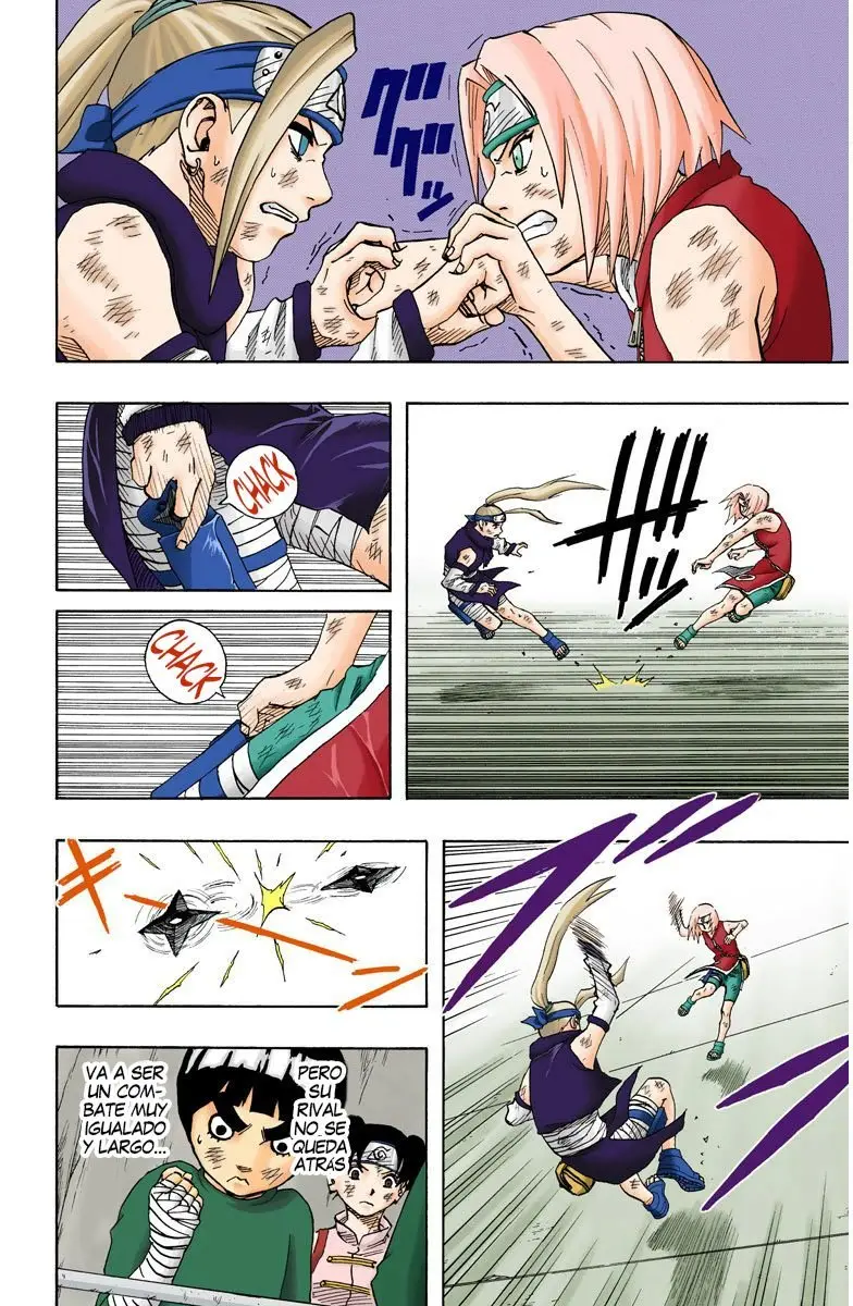 Naruto Color (1999) - Capítulo 72 - Página 4 - LectorTMOo