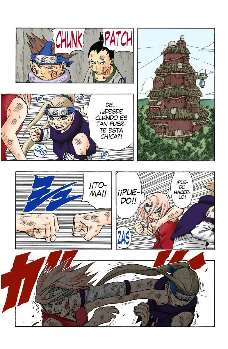 Naruto Color (1999) - Capítulo 72 - Página 5 - LectorTMOo