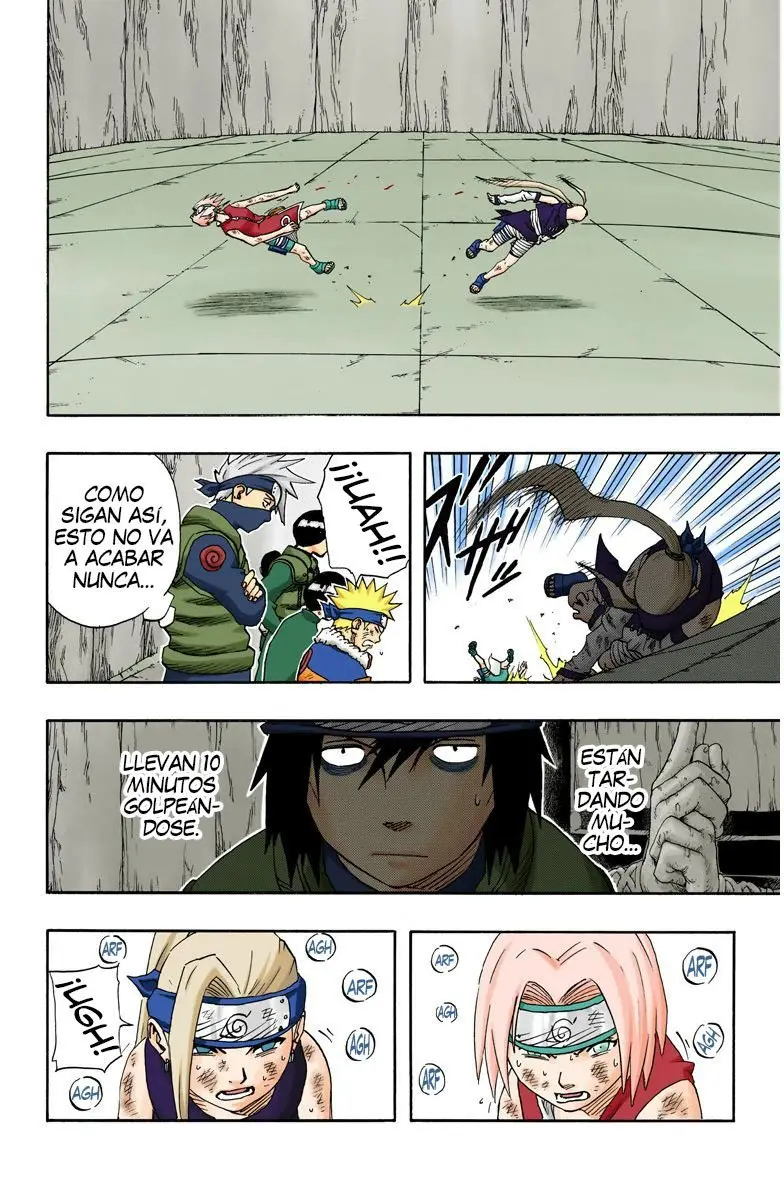 Naruto Color (1999) - Capítulo 72 - Página 6 - LectorTMOo