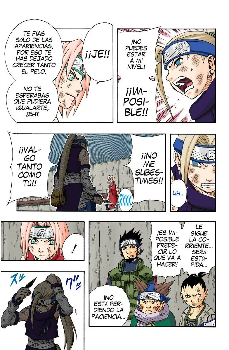 Naruto Color (1999) - Capítulo 72 - Página 7 - LectorTMOo