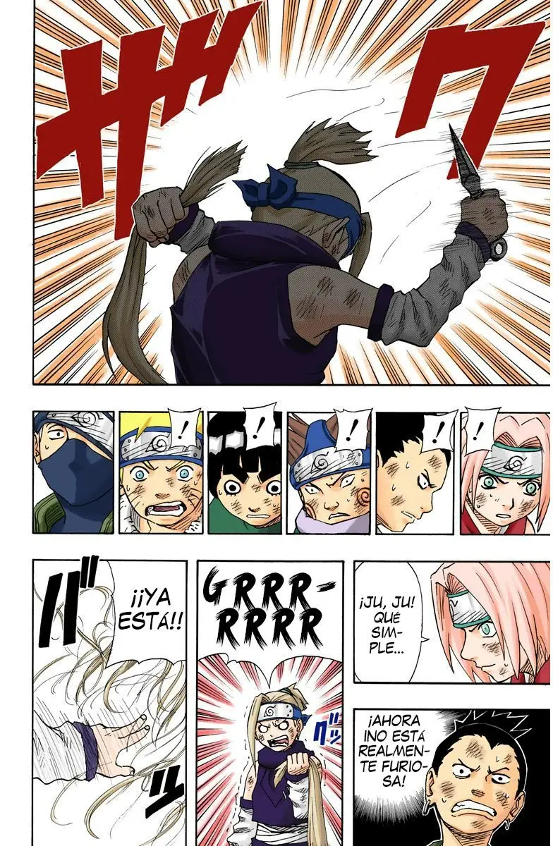 Naruto Color (1999) - Capítulo 72 - Página 8 - LectorTMOo