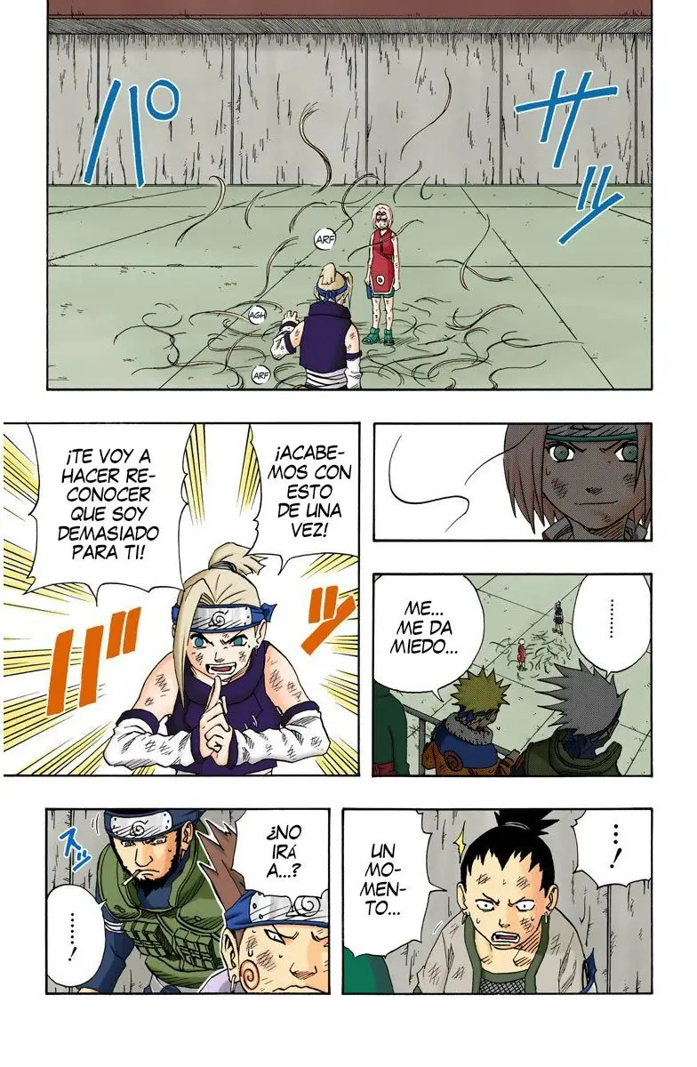 Naruto Color (1999) - Capítulo 72 - Página 9 - LectorTMOo