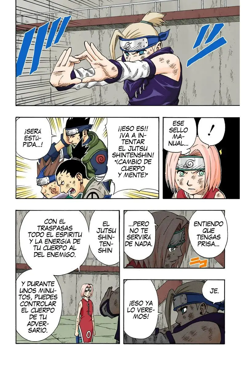 Naruto Color (1999) - Capítulo 72 - Página 10 - LectorTMOo