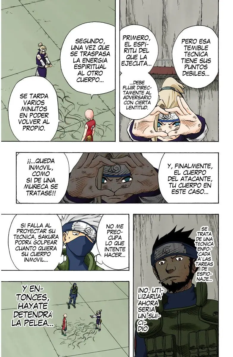 Naruto Color (1999) - Capítulo 72 - Página 11 - LectorTMOo