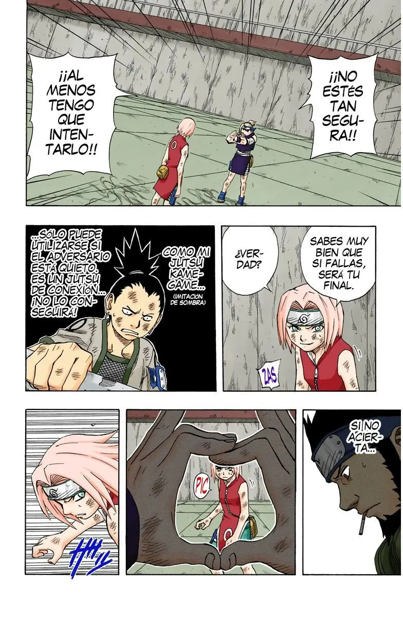 Naruto Color (1999) - Capítulo 72 - Página 12 - LectorTMOo