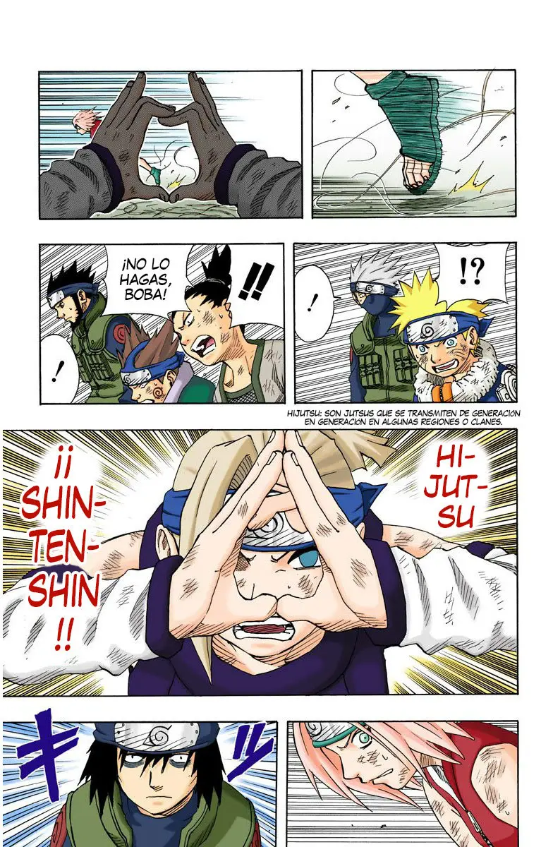 Naruto Color (1999) - Capítulo 72 - Página 13 - LectorTMOo