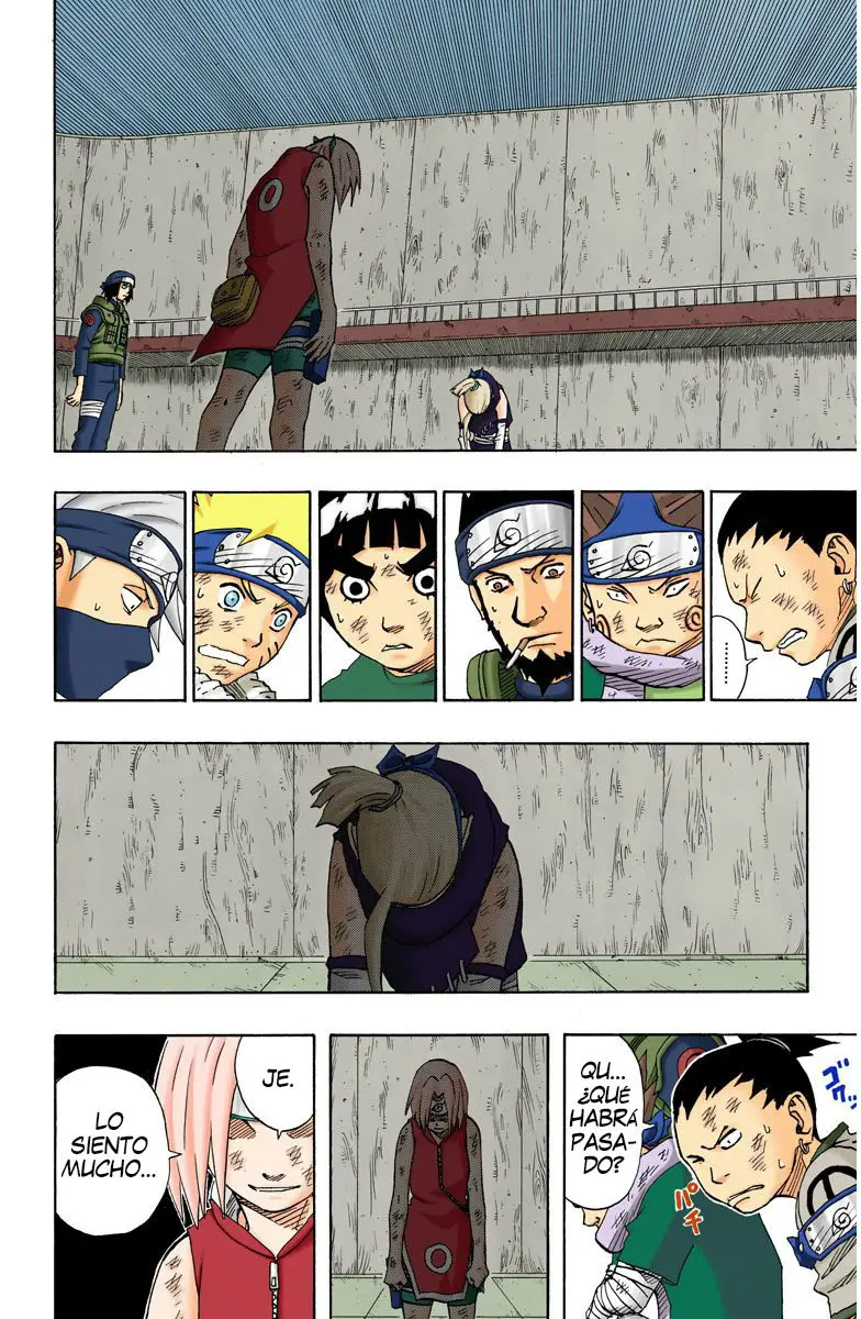 Naruto Color (1999) - Capítulo 72 - Página 14 - LectorTMOo
