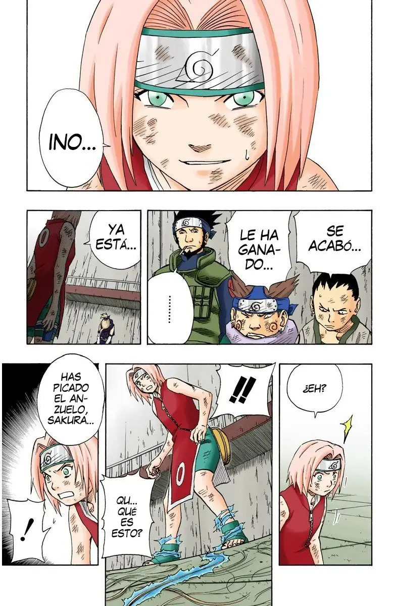 Naruto Color (1999) - Capítulo 72 - Página 15 - LectorTMOo