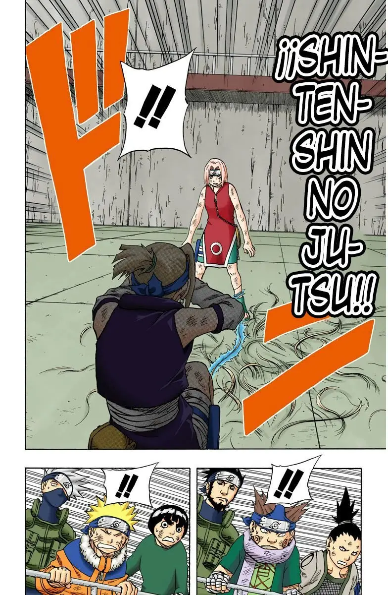 Naruto Color (1999) - Capítulo 72 - Página 18 - LectorTMOo