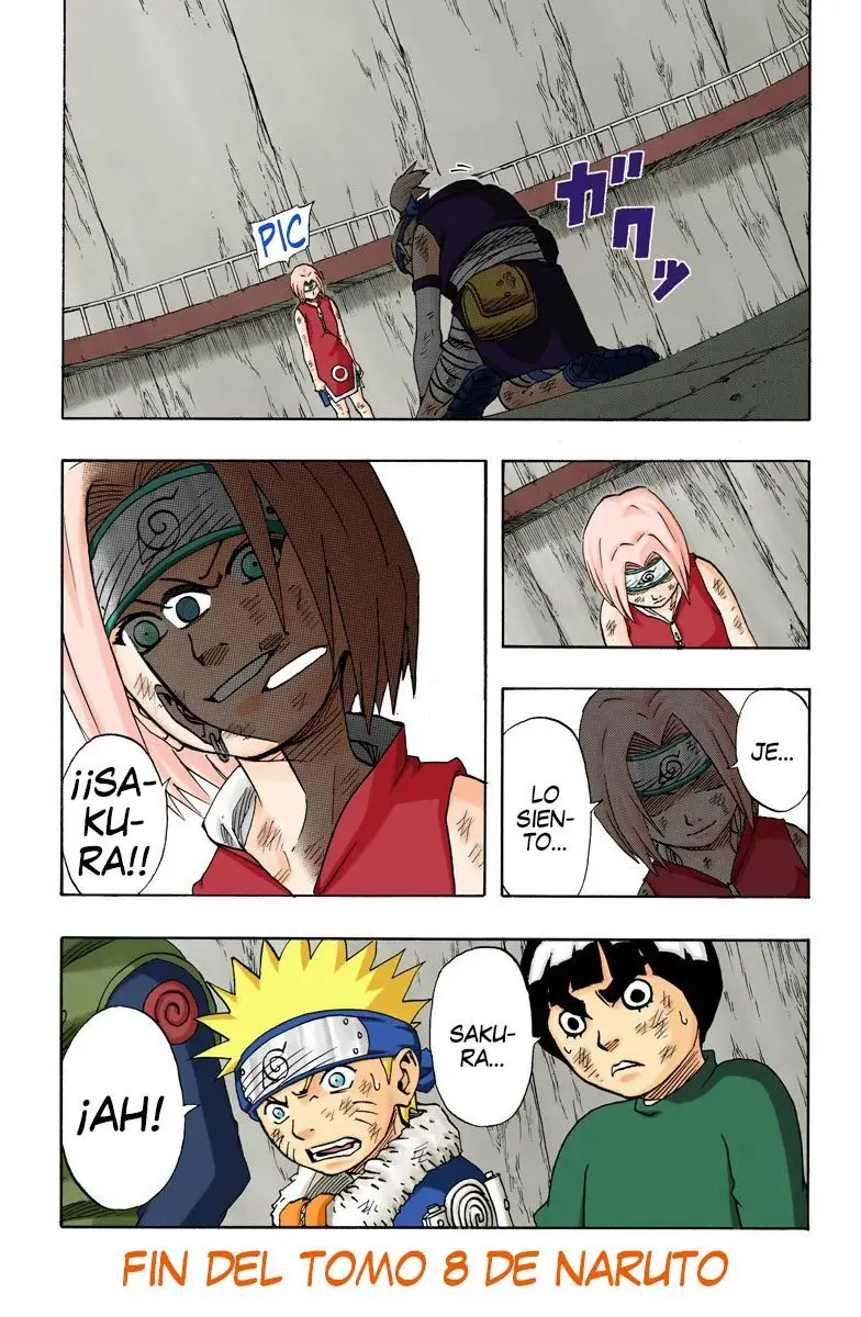 Naruto Color (1999) - Capítulo 72 - Página 19 - LectorTMOo