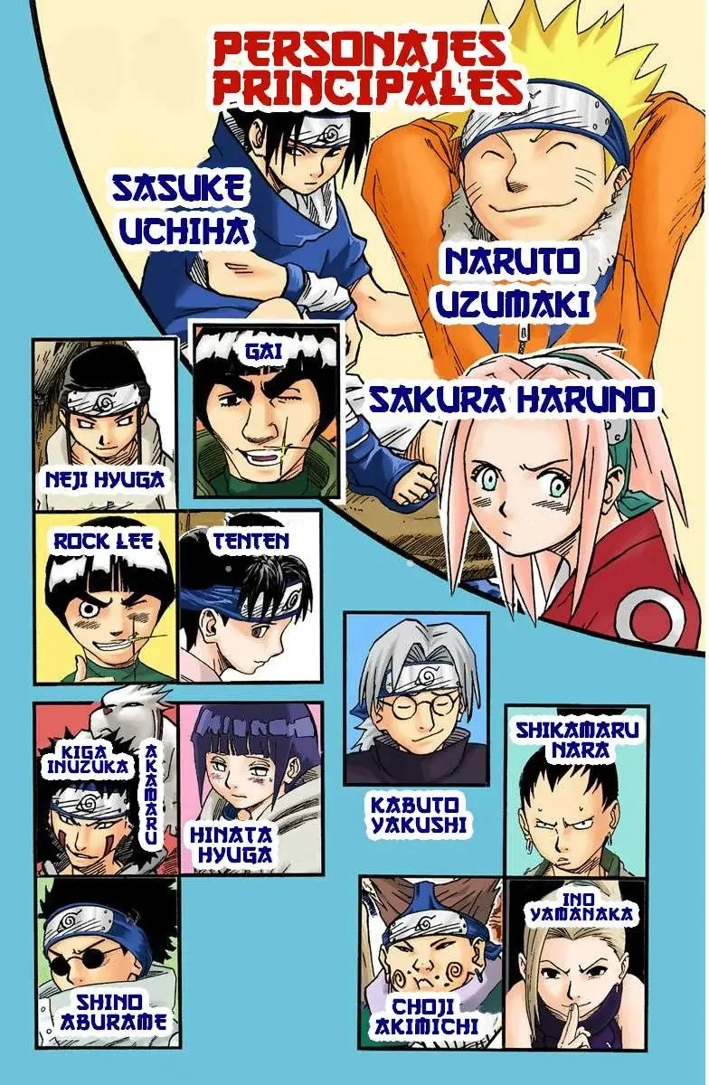 Naruto Color (1999) - Capítulo 73 - Página 3 - LectorTMOo