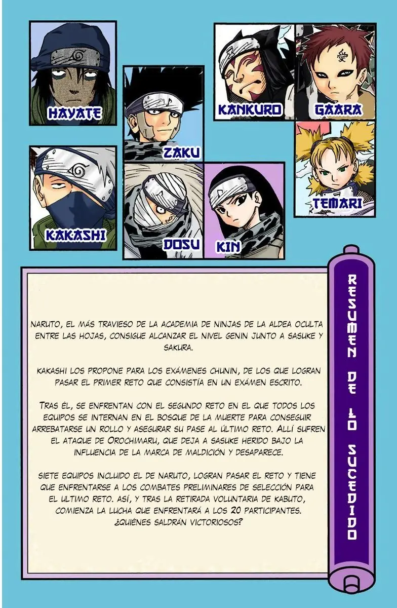 Naruto Color (1999) - Capítulo 73 - Página 4 - LectorTMOo