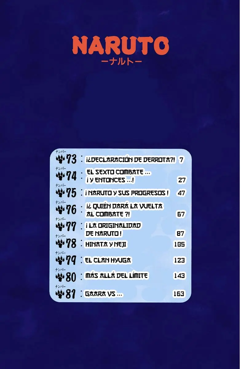 Naruto Color (1999) - Capítulo 73 - Página 5 - LectorTMOo
