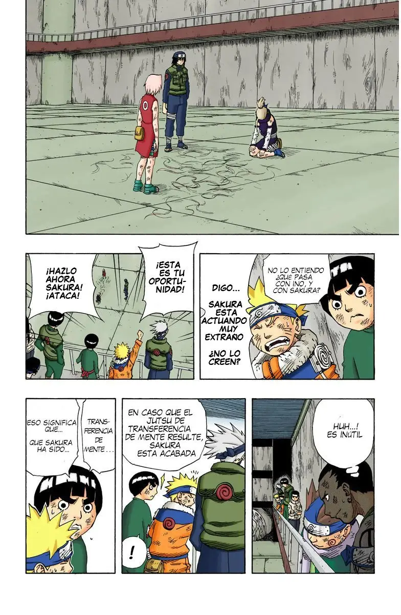 Naruto Color (1999) - Capítulo 73 - Página 7 - LectorTMOo