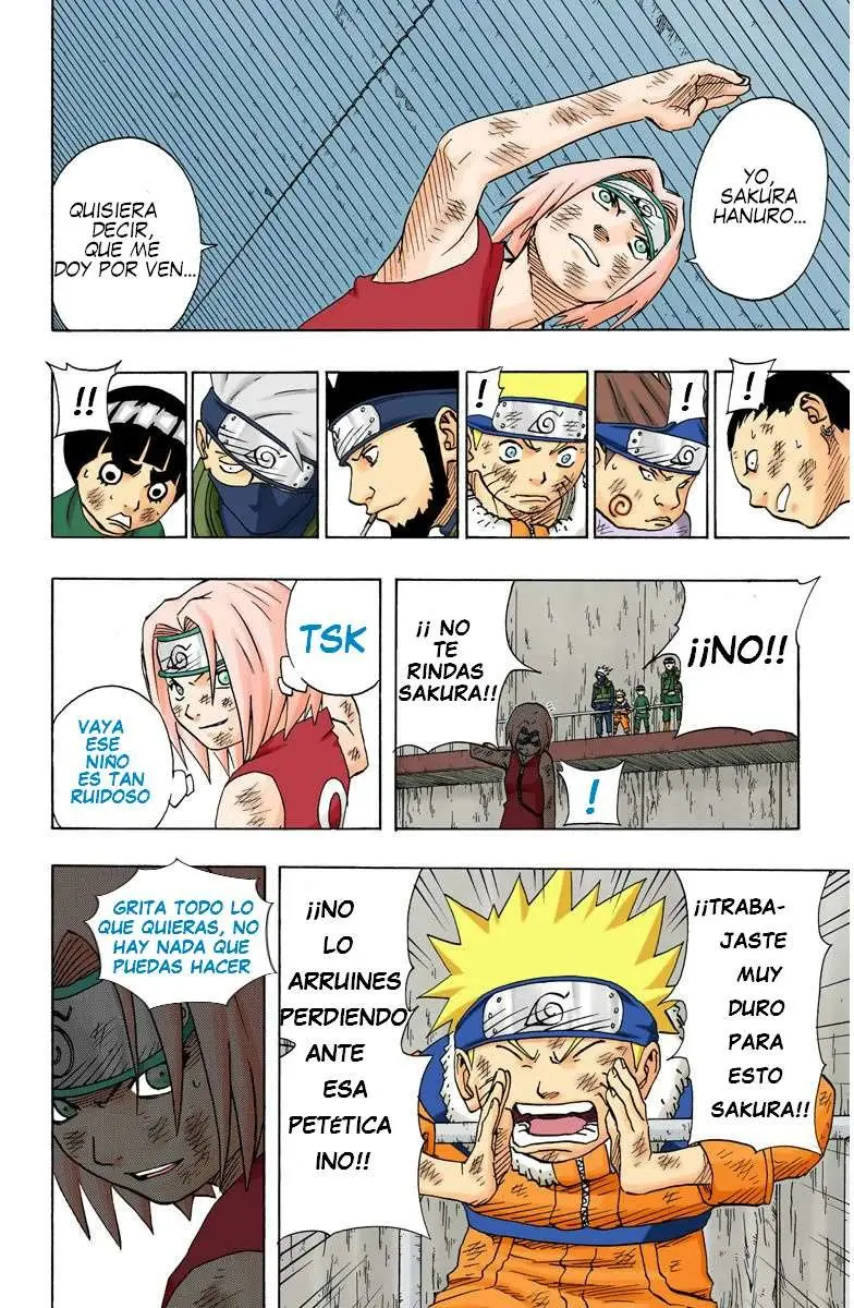 Naruto Color (1999) - Capítulo 73 - Página 9 - LectorTMOo