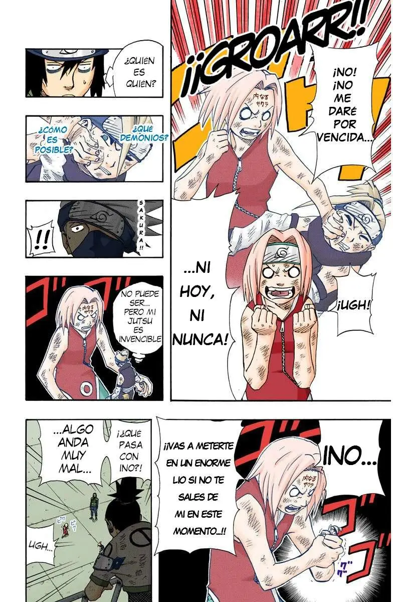 Naruto Color (1999) - Capítulo 73 - Página 11 - LectorTMOo