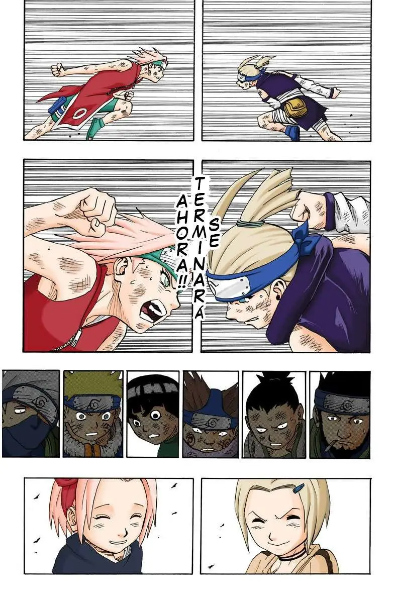 Naruto Color (1999) - Capítulo 73 - Página 14 - LectorTMOo