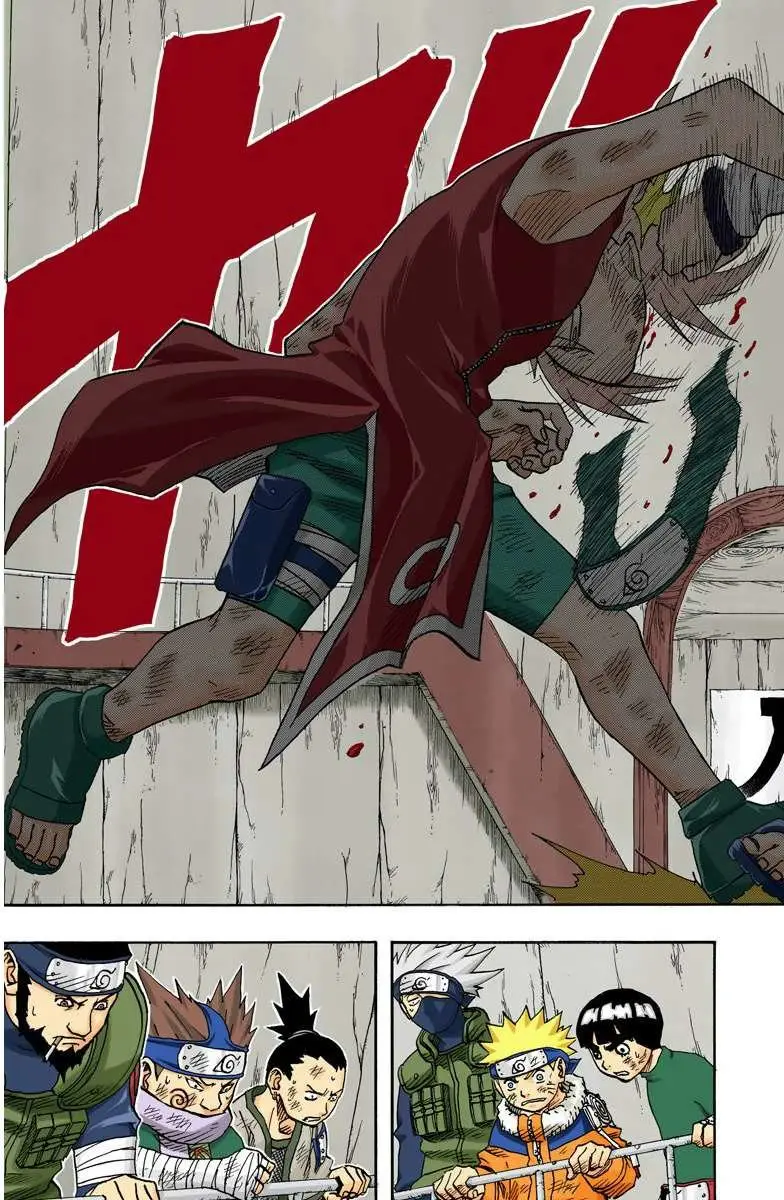 Naruto Color (1999) - Capítulo 73 - Página 16 - LectorTMOo