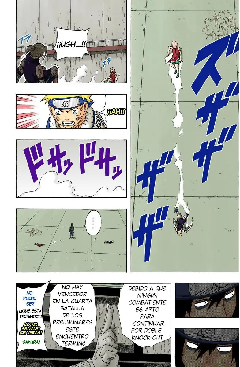 Naruto Color (1999) - Capítulo 73 - Página 17 - LectorTMOo