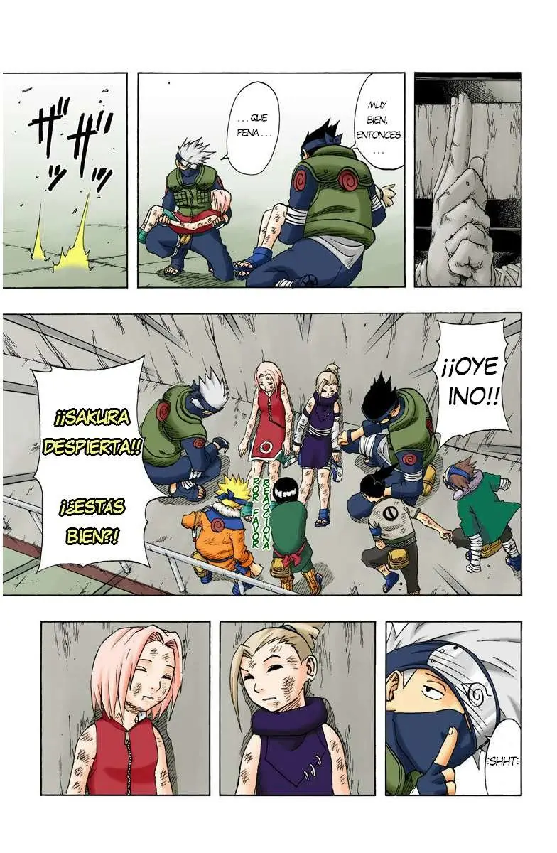 Naruto Color (1999) - Capítulo 73 - Página 18 - LectorTMOo
